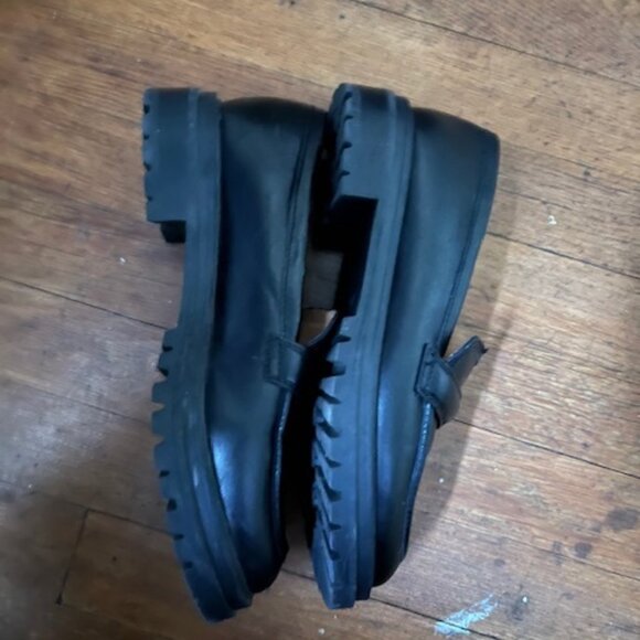 Madewell The Bradley Lugsole Loafer in Leather, EUC! - Picture 11 of 16